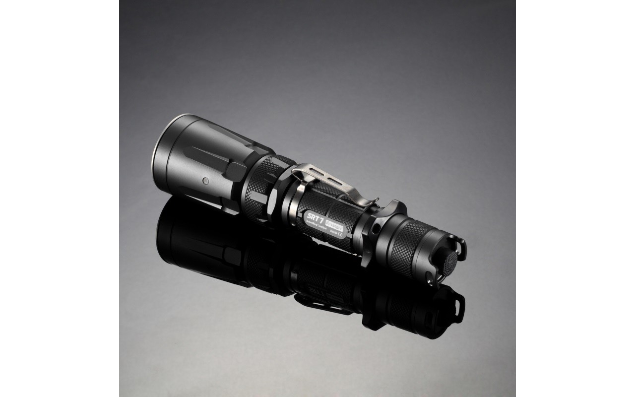 Nitecore SRT7 Flashlight in India Nitecore SRT7 Revenger, Police